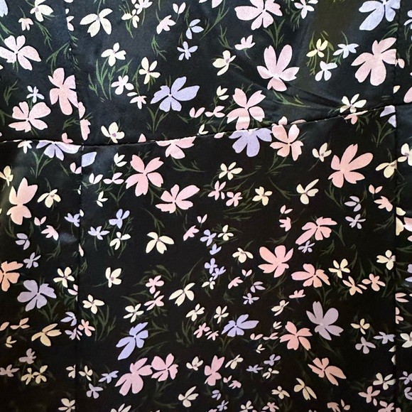 H&M flower midi dress NWOT - Picture 4 of 4